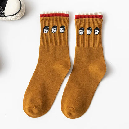 27 Kinds Spring Style Funny Socks