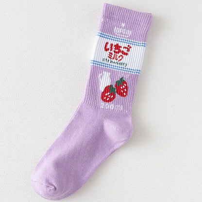 27 Kinds Spring Style Funny Socks