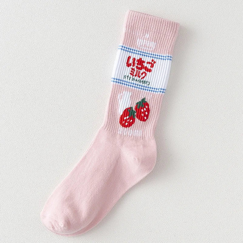 27 Kinds Spring Style Funny Socks