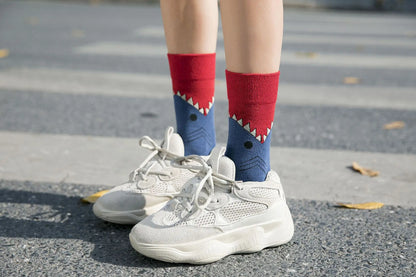 27 Kinds Spring Style Funny Socks