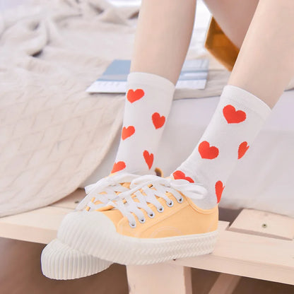 27 Kinds Spring Style Funny Socks