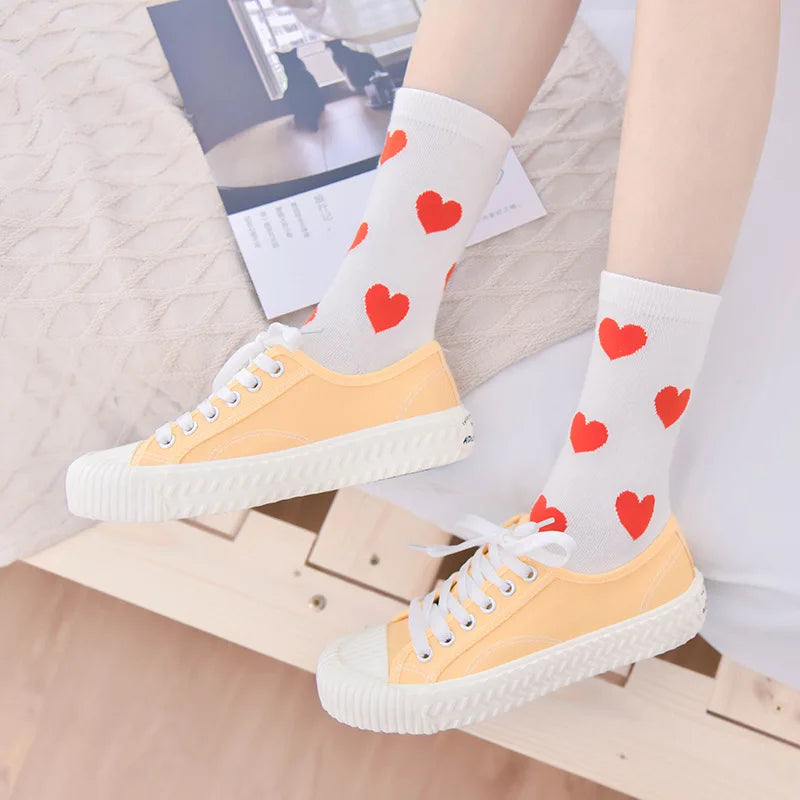 27 Kinds Spring Style Funny Socks