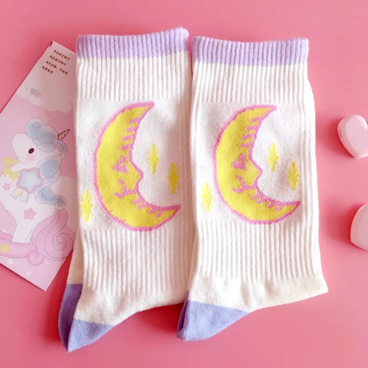 27 Kinds Spring Style Funny Socks