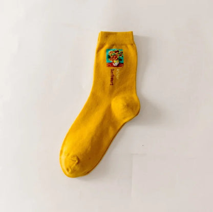 27 Kinds Spring Style Funny Socks