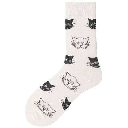 27 Kinds Spring Style Funny Socks