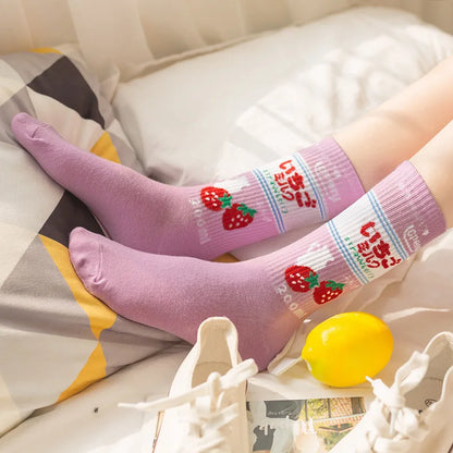 27 Kinds Spring Style Funny Socks