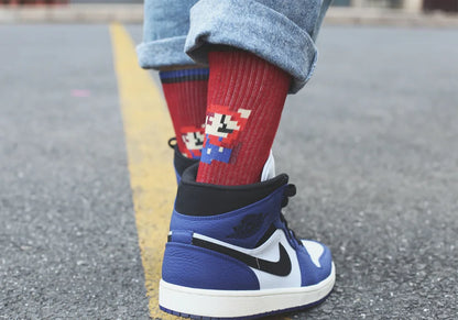 27 Kinds Spring Style Funny Socks