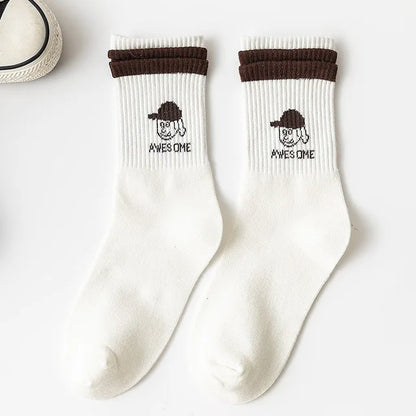 27 Kinds Spring Style Funny Socks