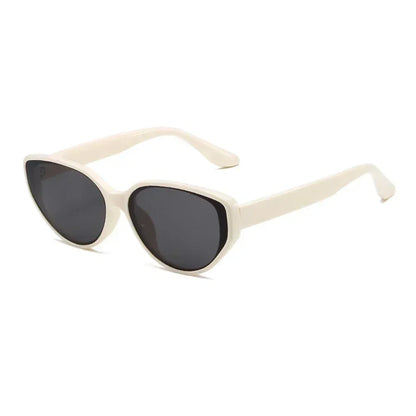 Vintage Cat Eye Sunglasses Retro Small Frame Sun Glasses for Women UV400 Protection Eyewear Trendy Shades Streetwear Accessories