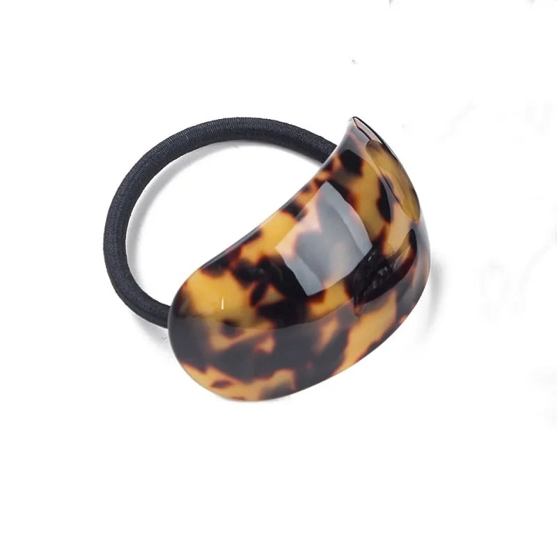 Stainless Steel Square Hair Tie: Fashionable and elegant design