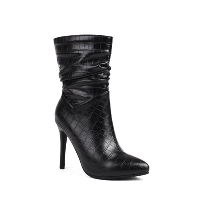 Sexy Mid Length Fashion Boots Women's Boots