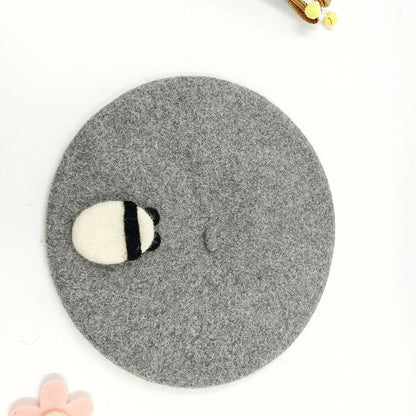 hat wool beret