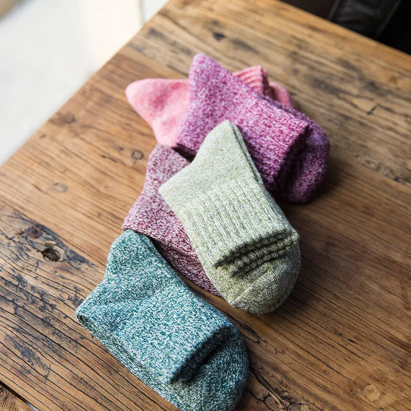 Thickened Warm Ladies Wool Socks