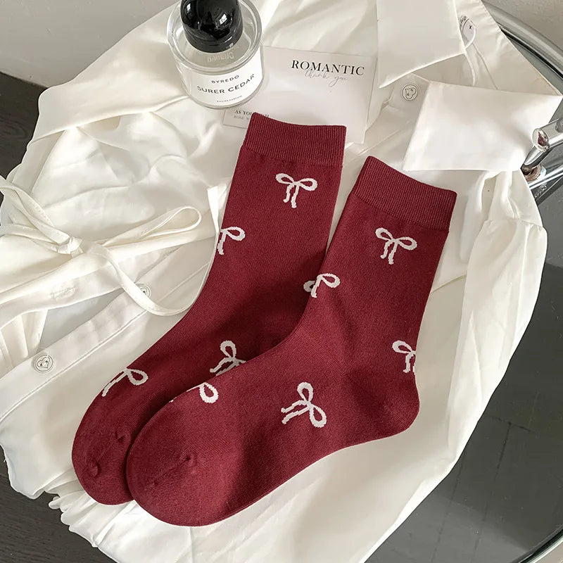 Autumn Winter New Individuality Cute Socks