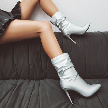 Sexy Mid Length Fashion Boots Women's Boots