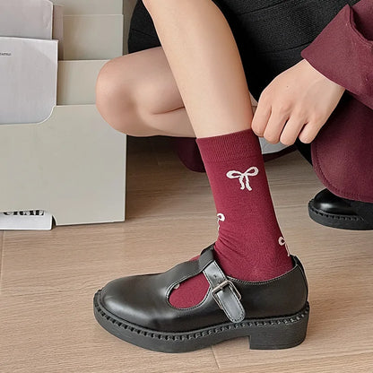 Autumn Winter New Individuality Cute Socks