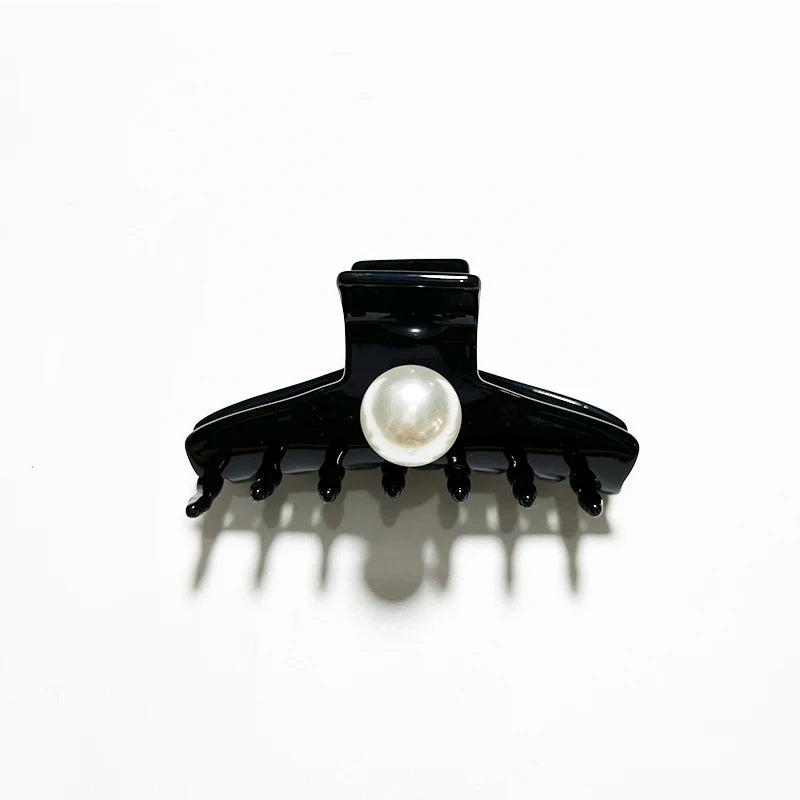 Long Pearl Hair Claws for Girls and Women Korean Fashion Popular Hair Clips for hair Headwear Hair Accessories