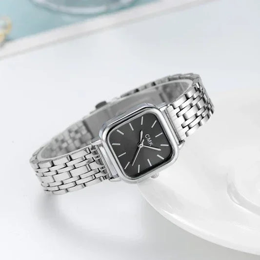 Top Brand Luxury Women Watch Fashion Steel Belt Ladies Quartz Wristwatch Montre Femme Beautiful Gifts Watches Dropshipping