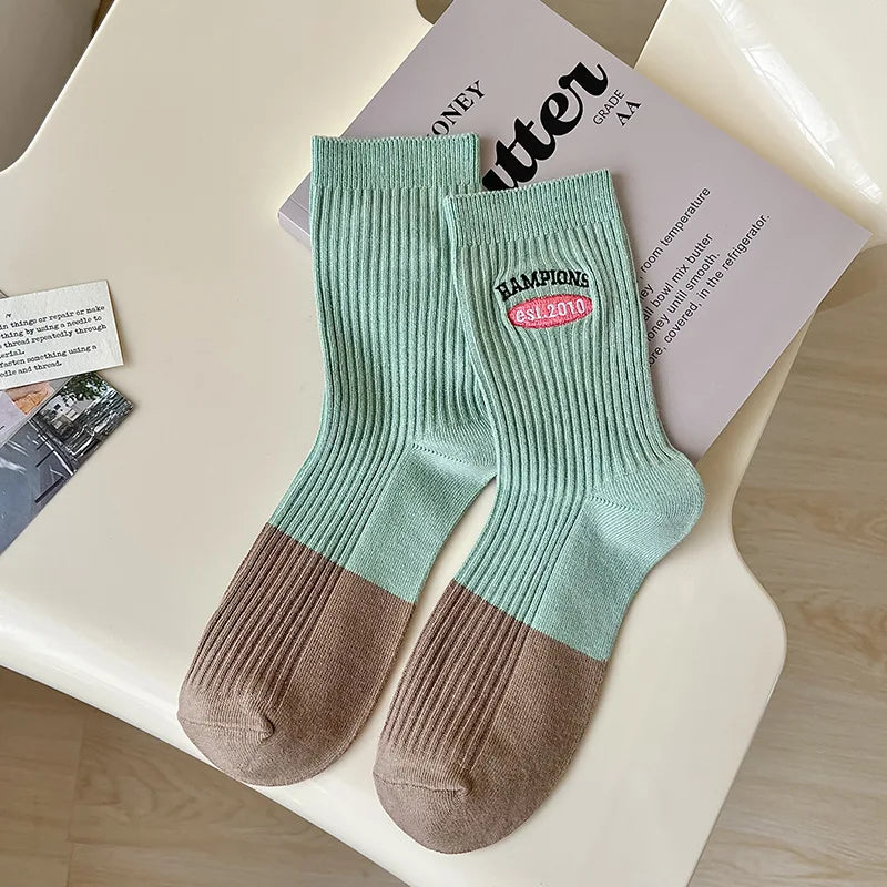 Autumn Winter New Cute Socks