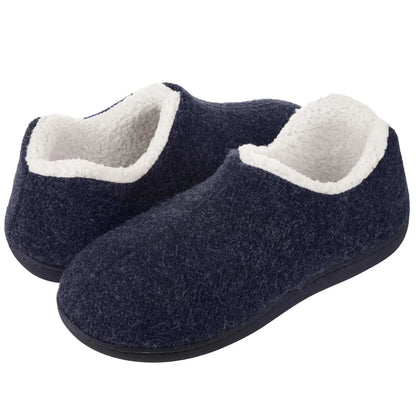 Evshine Classic Short Plush Warm Shoes For Women Curved Collar Non-slip Indoor Outdoor House Shoes Fuzzy Casual Comfy Women Shoe