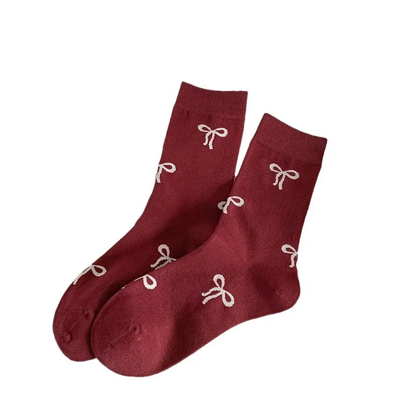 Autumn Winter New Individuality Cute Socks