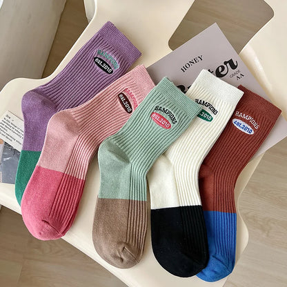 Autumn Winter New Cute Socks