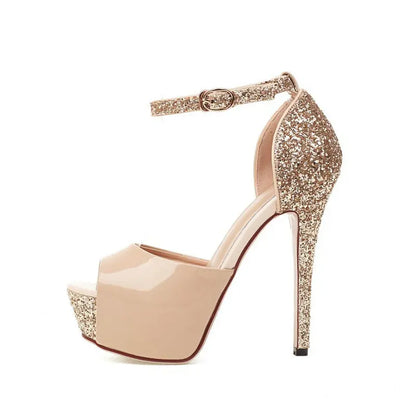 Peep Toe Women Platform Sandals