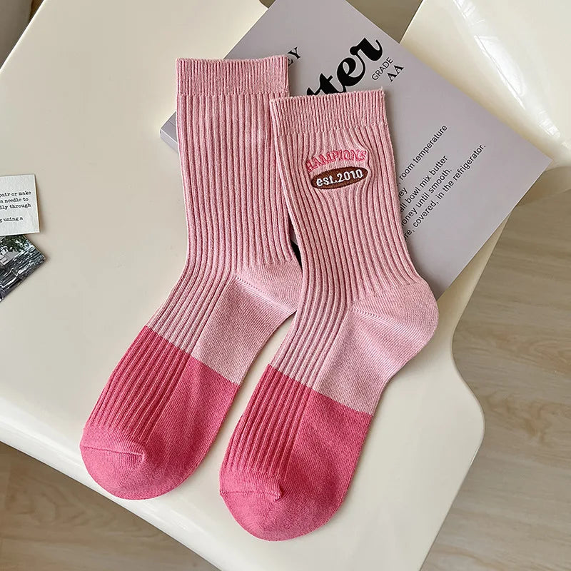 Autumn Winter New Cute Socks