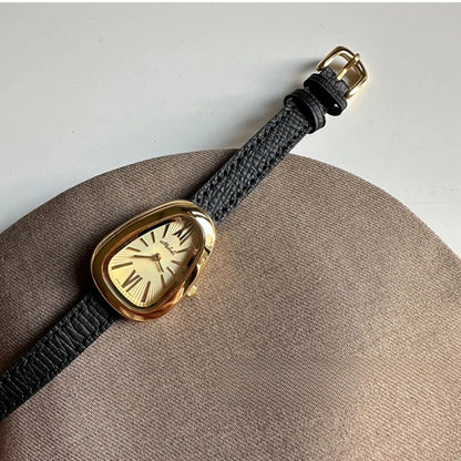 High Quality New Snake Women Watches Luxury Brand Quartz Leather Creative Ladies Bracelet Wristwatch Gift Relojes Para Mujer