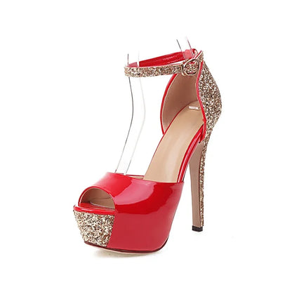 Peep Toe Women Platform Sandals