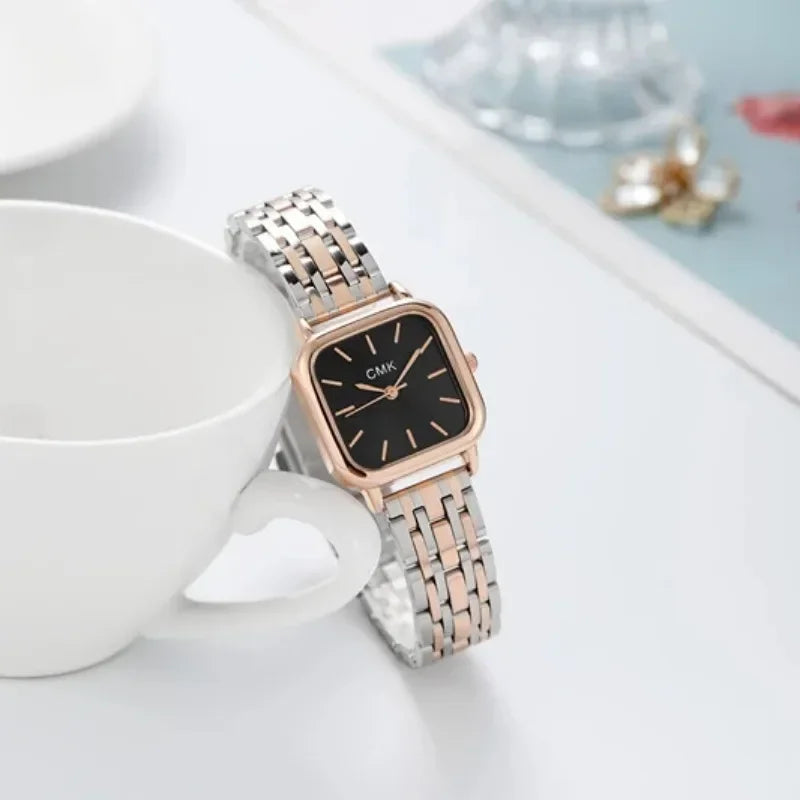 Top Brand Luxury Women Watch Fashion Steel Belt Ladies Quartz Wristwatch Montre Femme Beautiful Gifts Watches Dropshipping