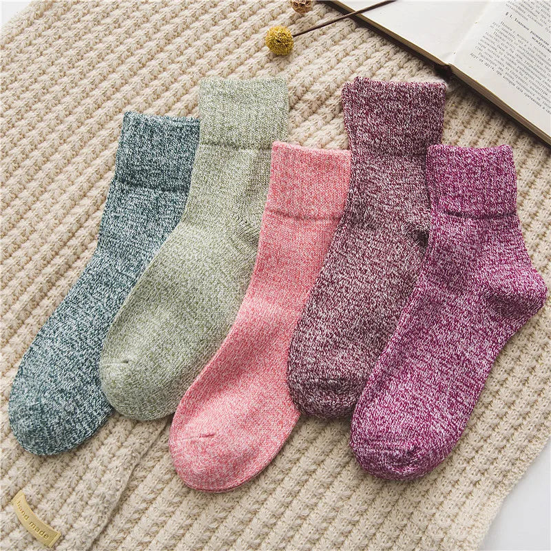 Thickened Warm Ladies Wool Socks