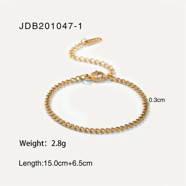 Youthway Luxury Shiny Cubic Zirconia Chain Stainless Steel Aesthetic Necklace Bracelet Green Cubic Zirconia Waterproof Women Jew