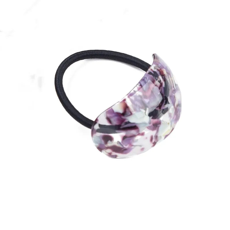 Stainless Steel Square Hair Tie: Fashionable and elegant design