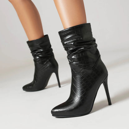 Sexy Mid Length Fashion Boots Women's Boots