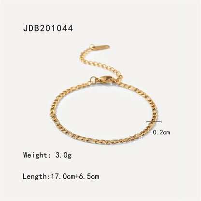 Youthway Luxury Shiny Cubic Zirconia Chain Stainless Steel Aesthetic Necklace Bracelet Green Cubic Zirconia Waterproof Women Jew