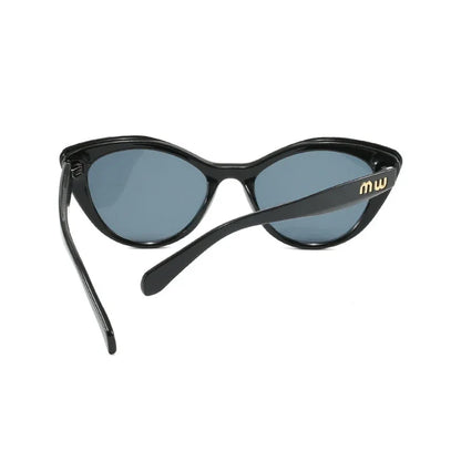 Vintage Cat Eye Sunglasses Women Letter Small Frame Sun Glasses Female Brand Designer Retro Shades Fashion Oculos De Sol