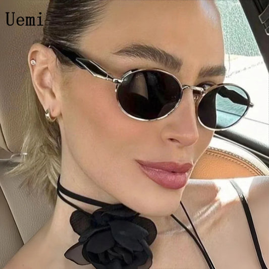 2025 New Oval Sunglasses for Women Men Fashion Design Outdoor Sun Glasses UV400 Frame