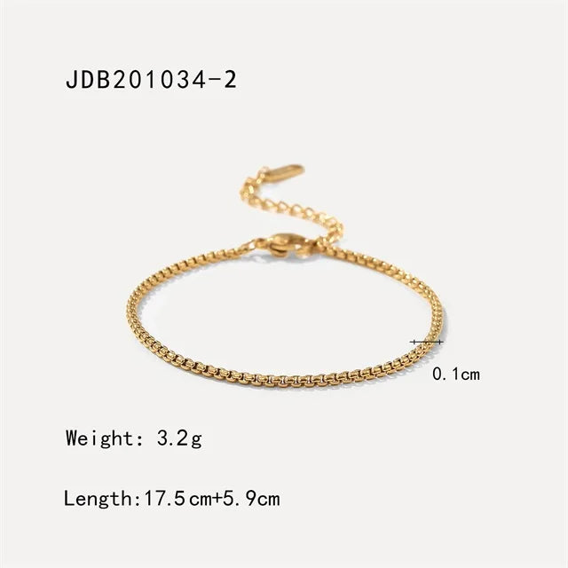 Youthway Luxury Shiny Cubic Zirconia Chain Stainless Steel Aesthetic Necklace Bracelet Green Cubic Zirconia Waterproof Women Jew