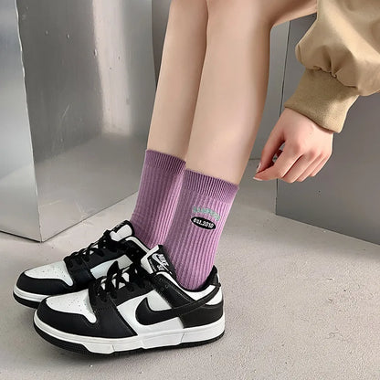 Autumn Winter New Cute Socks