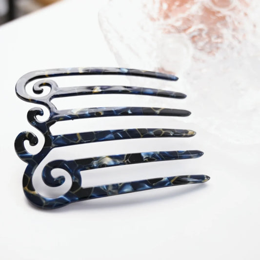 Hair Combs for Women and Girls High Grade Acetate Hair Accessories Present Headwear French Fashion Hair CLips