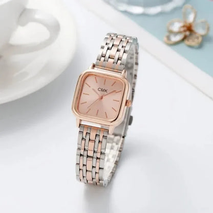 Top Brand Luxury Women Watch Fashion Steel Belt Ladies Quartz Wristwatch Montre Femme Beautiful Gifts Watches Dropshipping