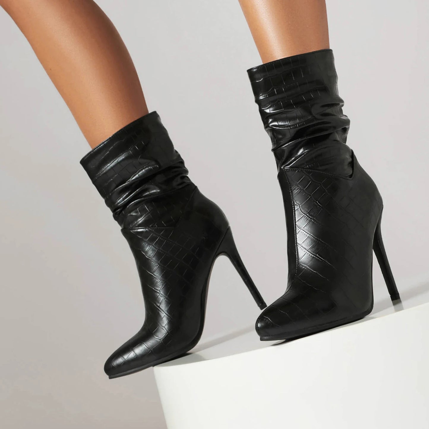 Sexy Mid Length Fashion Boots Women's Boots