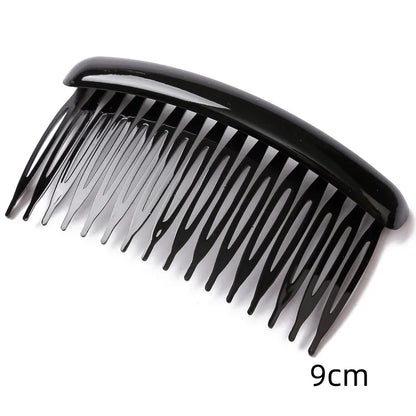 8cm Leapord Hair Comb Small Hair Clips Headwear for Thin Hair  Accessories for Women Fashion Plastic Hairpin 8cm Long