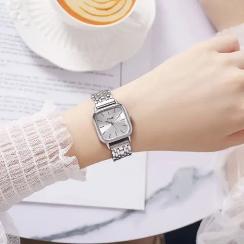 Top Brand Luxury Women Watch Fashion Steel Belt Ladies Quartz Wristwatch Montre Femme Beautiful Gifts Watches Dropshipping