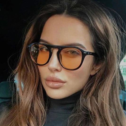 Vintage Square Sunglasses Women Fashion Retro Brand Designer Sun Glasses Female Multicolor Shades Outdoor Oculos De Sol